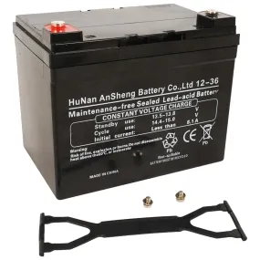 Ben Sayers Electric Golf Trolley Lead Acid Battery