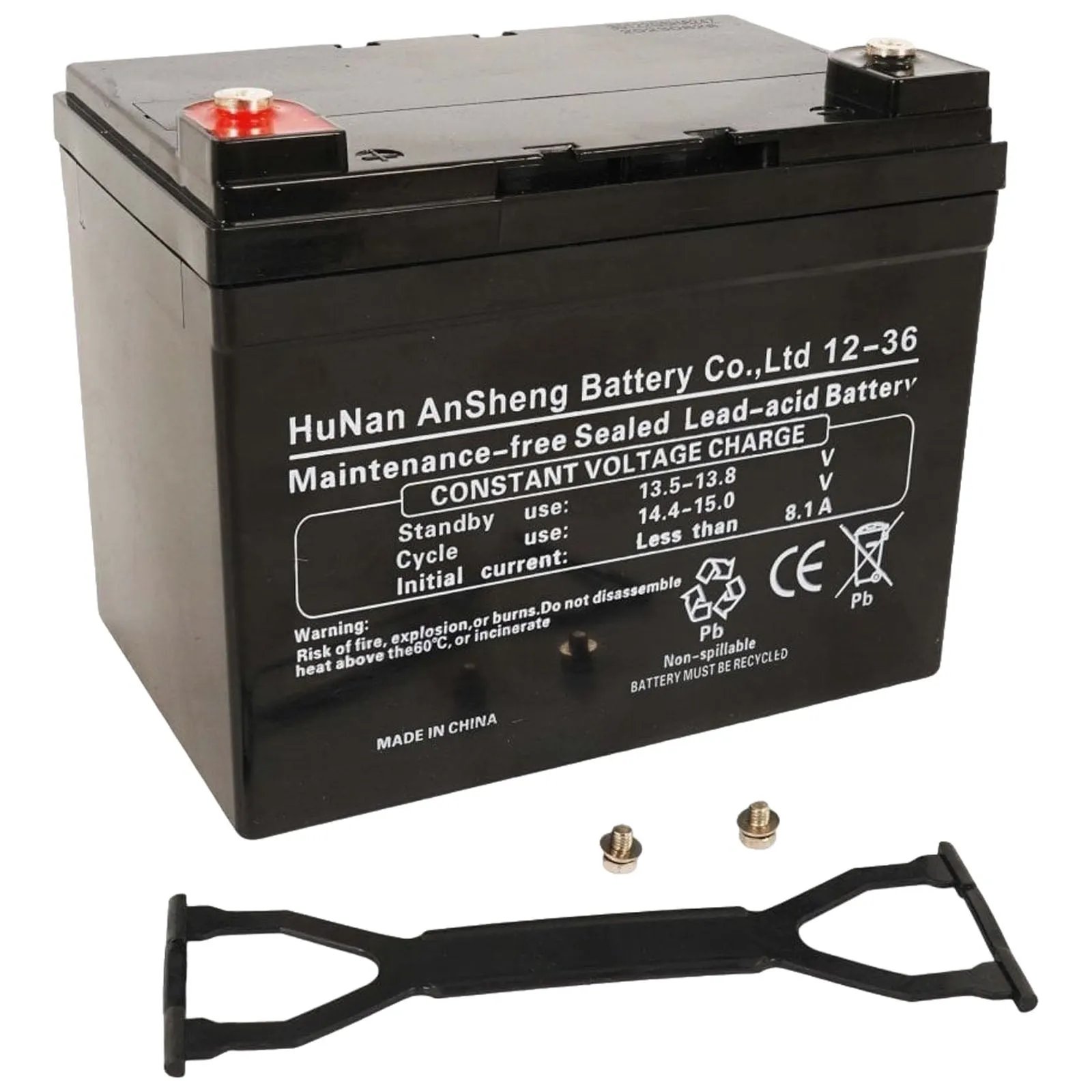 Ben Sayers Electric Golf Trolley Lead Acid Battery