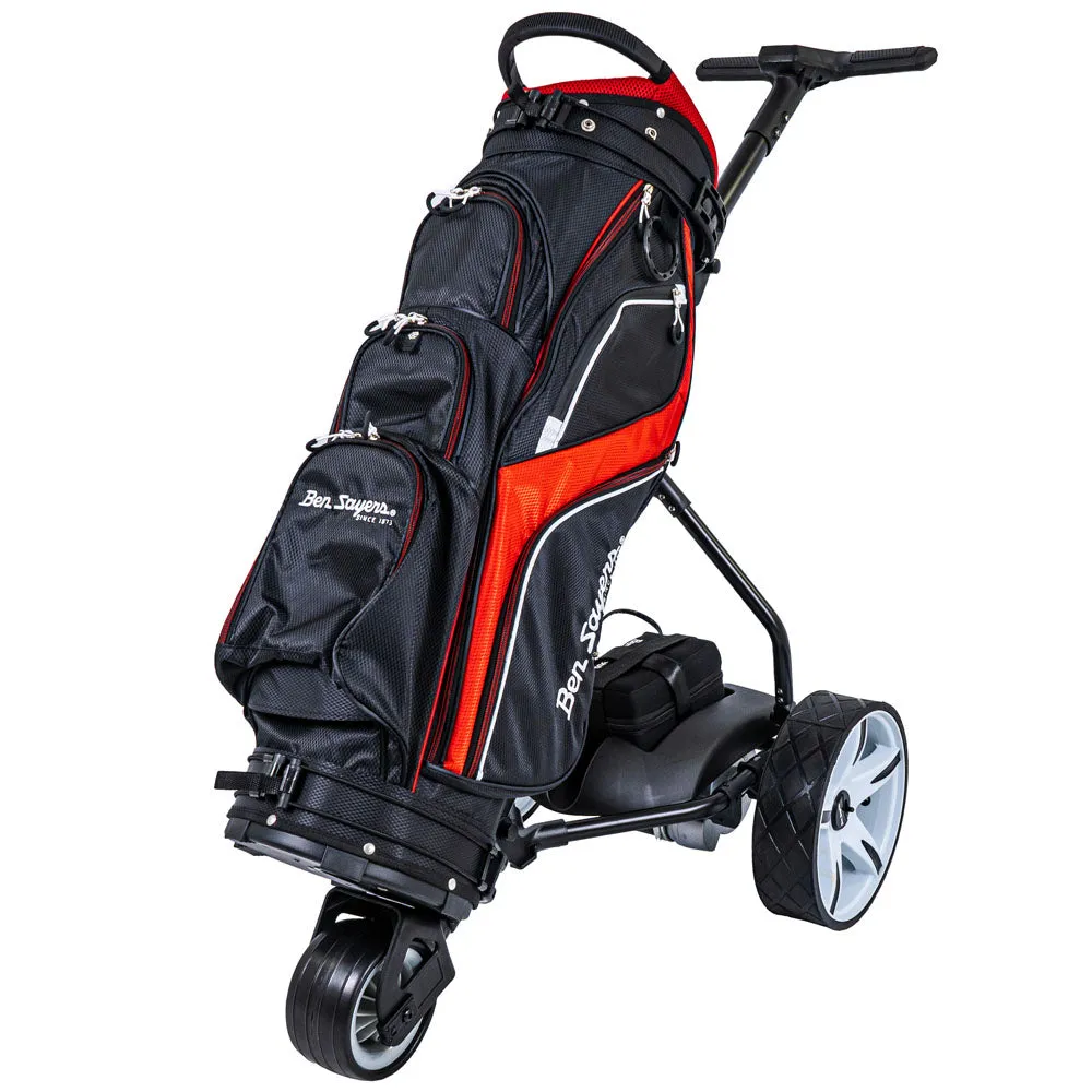 Ben Sayers Lithium Golf Trolley - Black