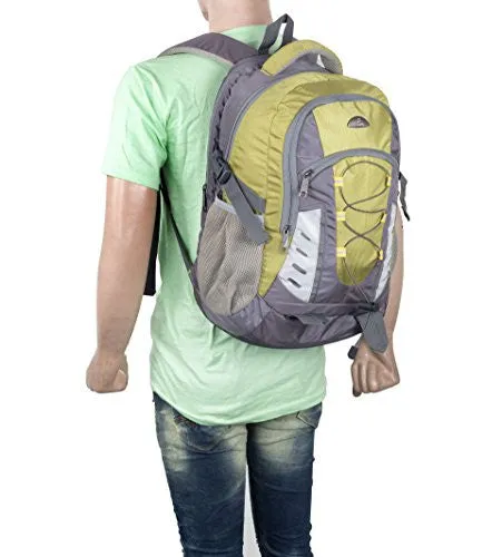 Bendly SP3 Multi 30 L Large Laptop Backpack (Green)