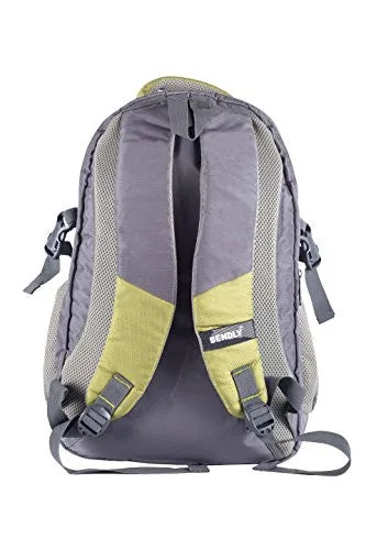 Bendly SP3 Multi 30 L Large Laptop Backpack (Green)