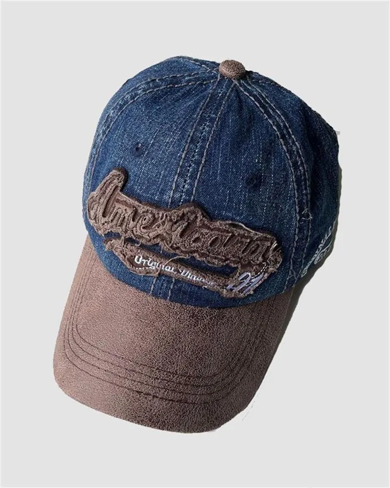 BerryBetty - American Denim Cap