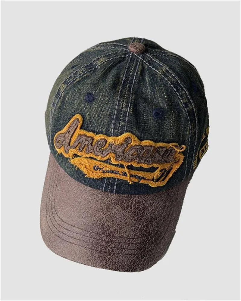 BerryBetty - American Denim Cap