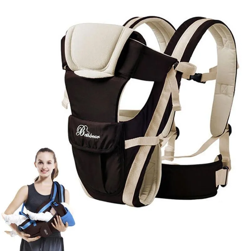 Beth Bear 4 in 1 Baby Carrier