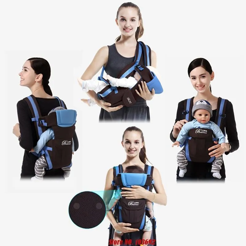 Beth Bear 4 in 1 Baby Carrier