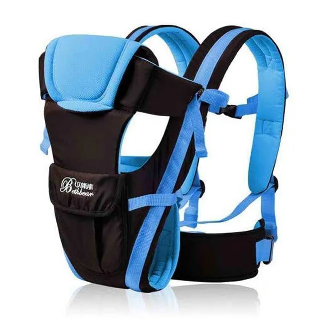 Beth Bear 4 in 1 Baby Carrier