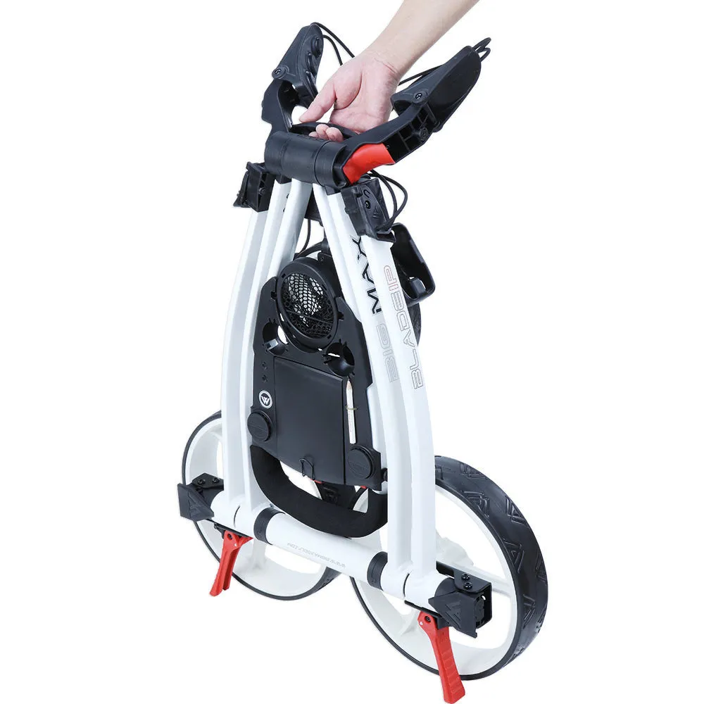 Big Max Blade IP 3-Wheel Push Trolley - Phantom/Red