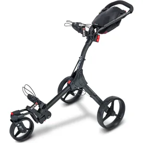 Big Max IQ 360 3-Wheel Push Trolley - Black