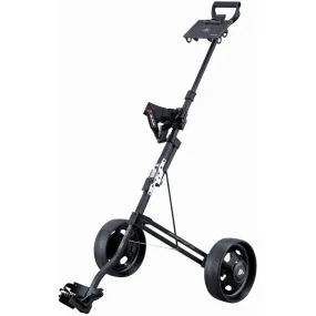 Big Max Stow A Cart 2-Wheel Pull Trolley - Black