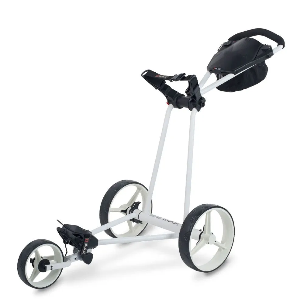 Big Max Ti Lite 3 Wheel Push Golf Trolley