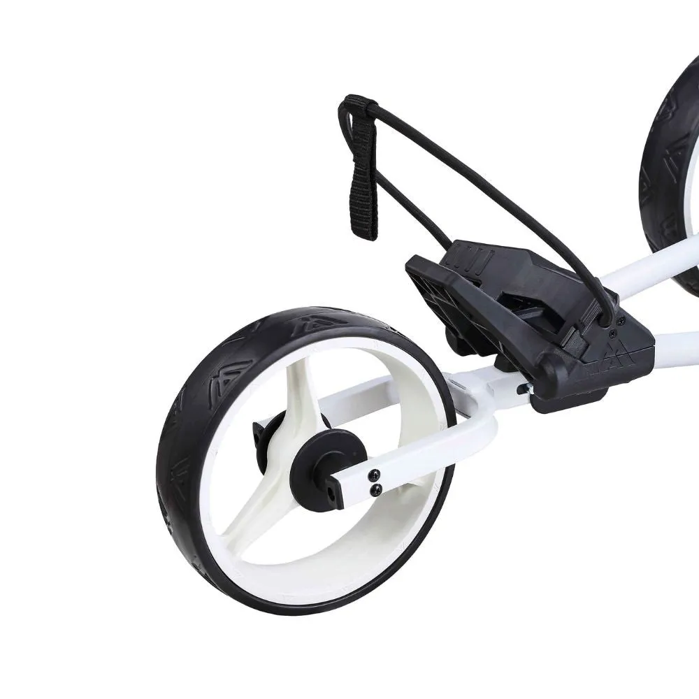 Big Max Ti Lite 3 Wheel Push Golf Trolley