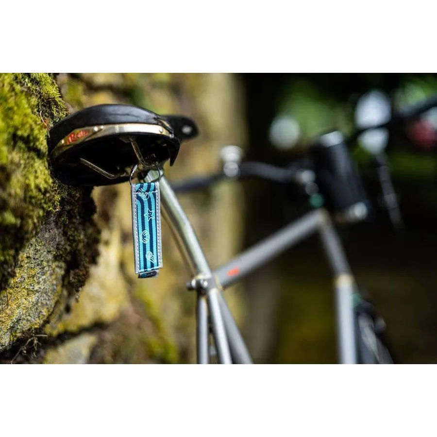 Bike Saddle Charm, Ocean