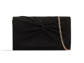 Black Bow Clutch