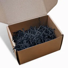 Black Paper Shred 2mm, 4kg Bag