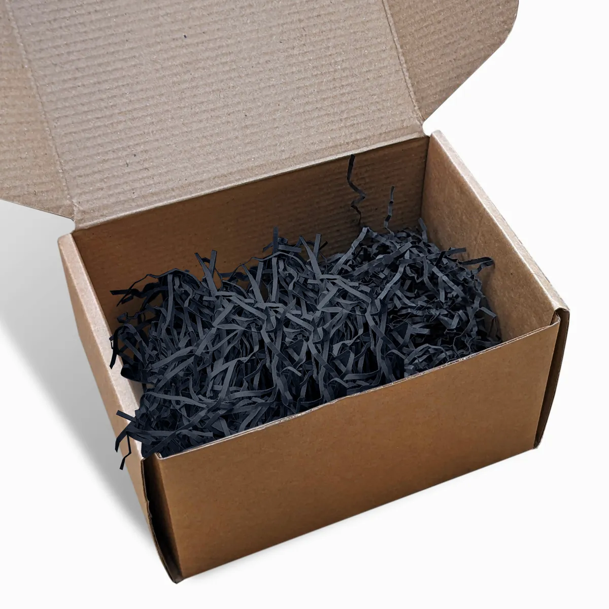 Black Paper Shred 2mm, 4kg Bag