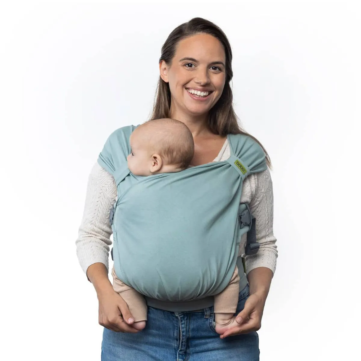 Boba Bliss Buckled Wrap Carrier v2 - Sea Mist