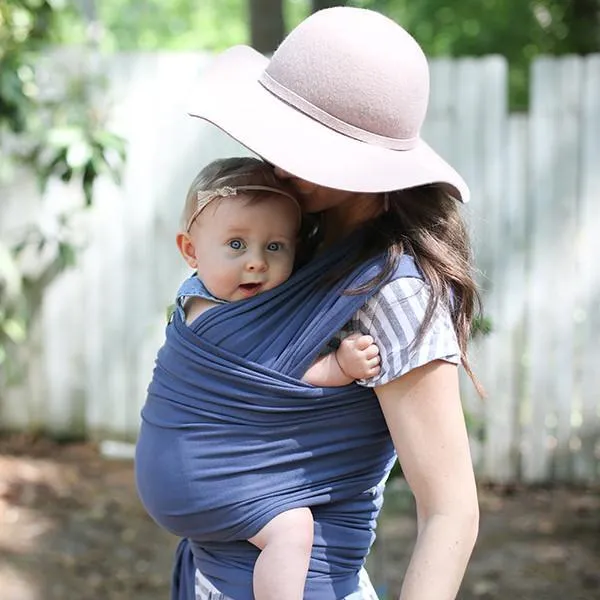 Boba Stretchy Wrap - Vintage Blue