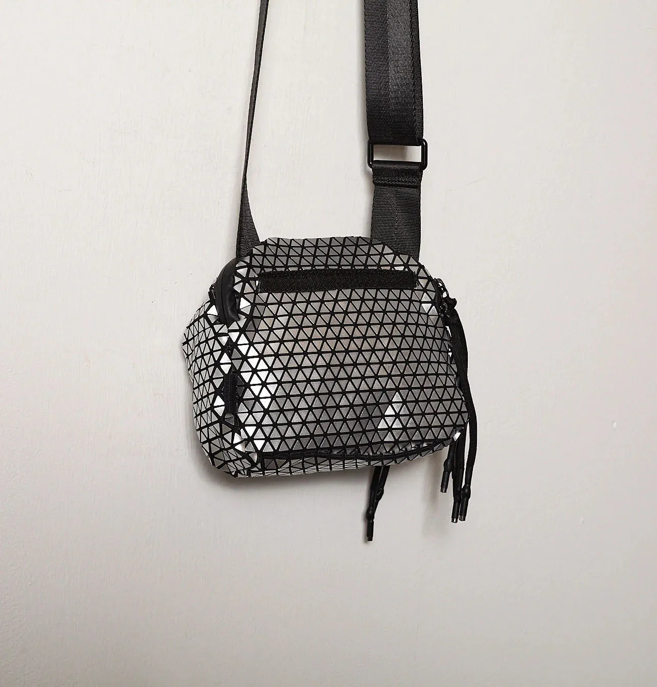 Bonnie Mini Crossbody Bag - Silver