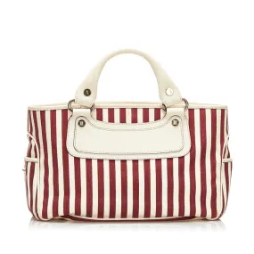 Boogie Canvas Handbag