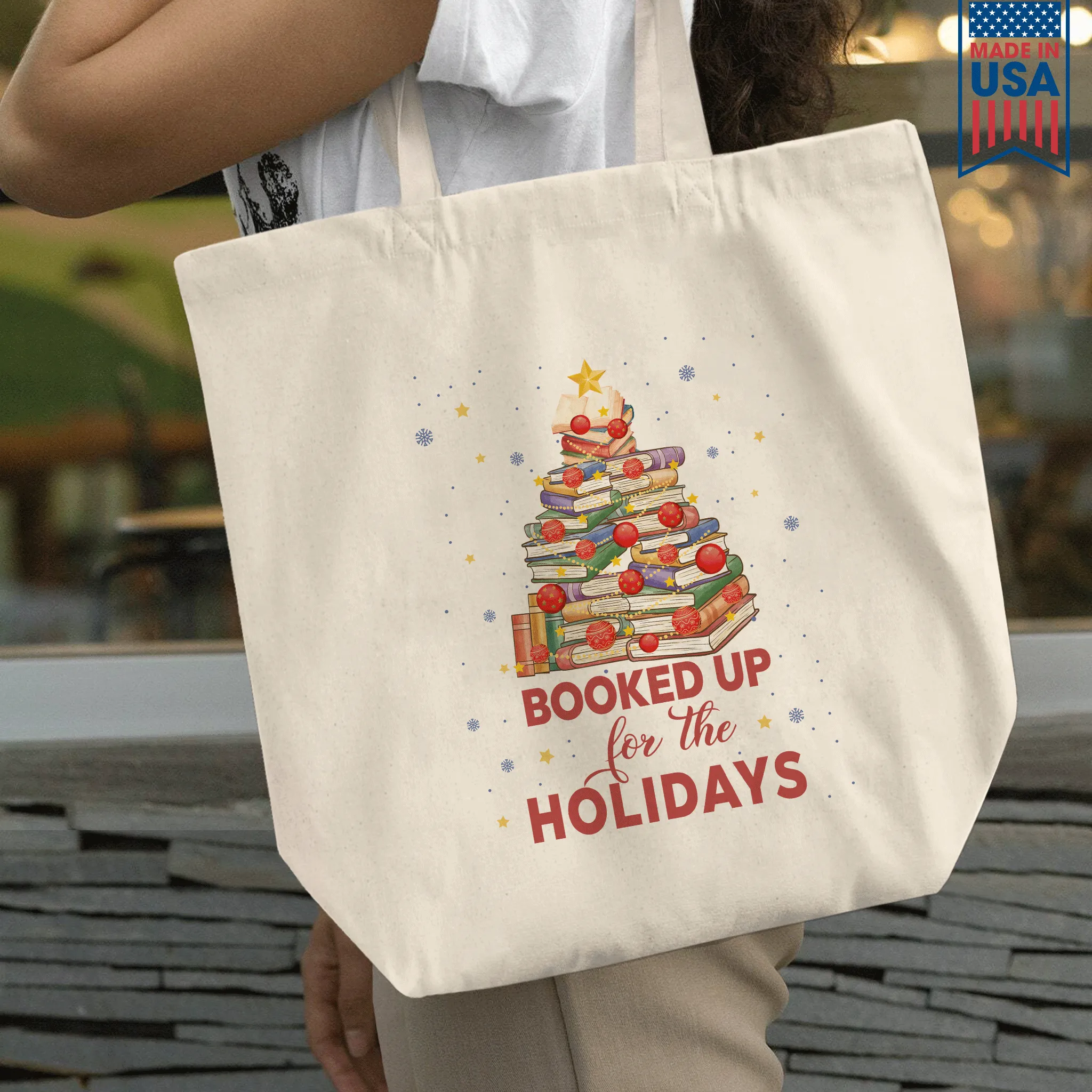 Booked Up For The Holidays Book Lovers Gift TBW243