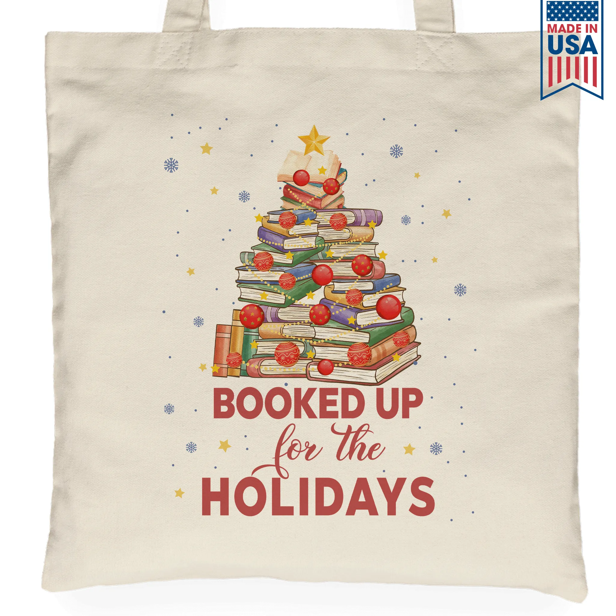 Booked Up For The Holidays Book Lovers Gift TBW243