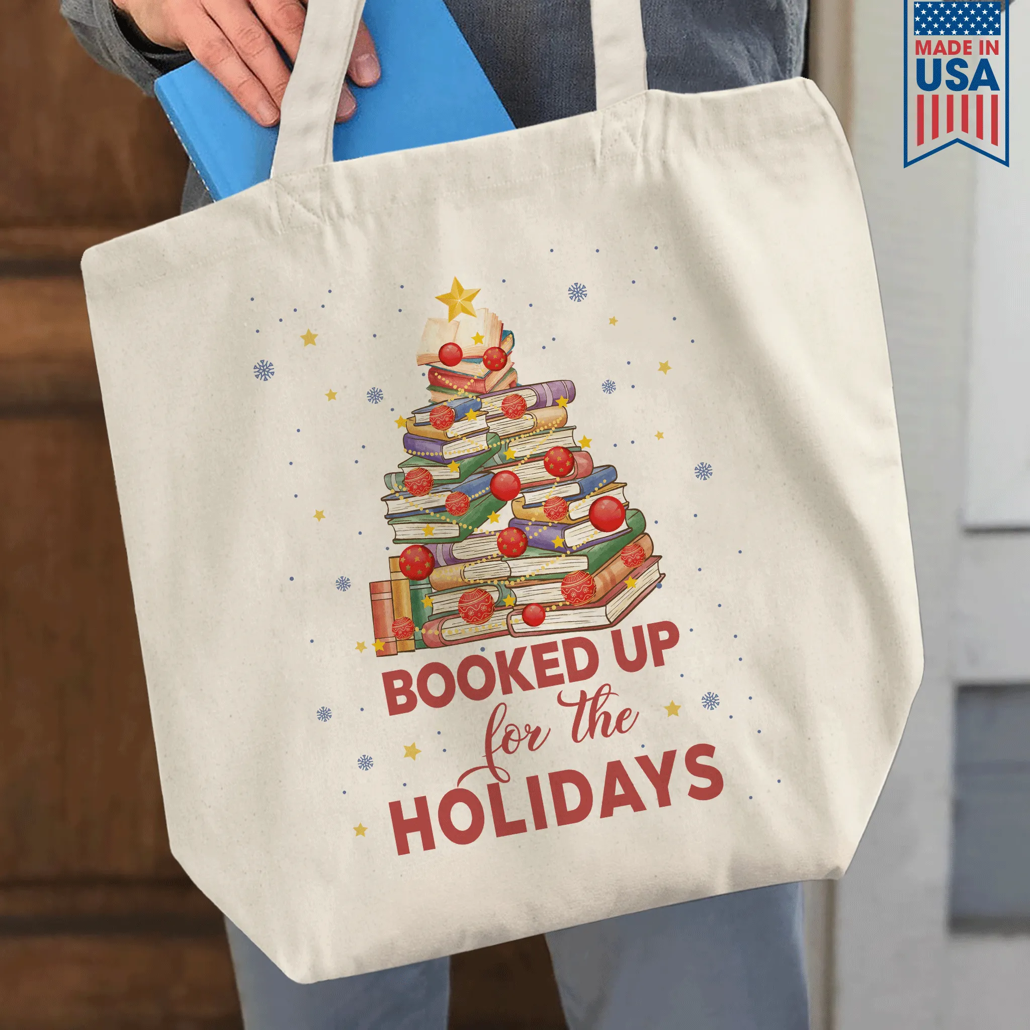 Booked Up For The Holidays Book Lovers Gift TBW243