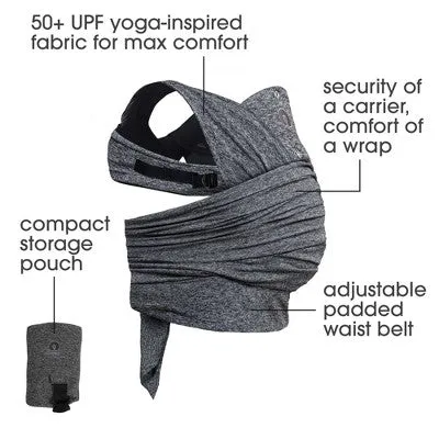 Boppy ComfyFit Adjust Baby Carrier - Heathered Gray