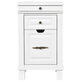 Bordeaux Styling Station Cabinet