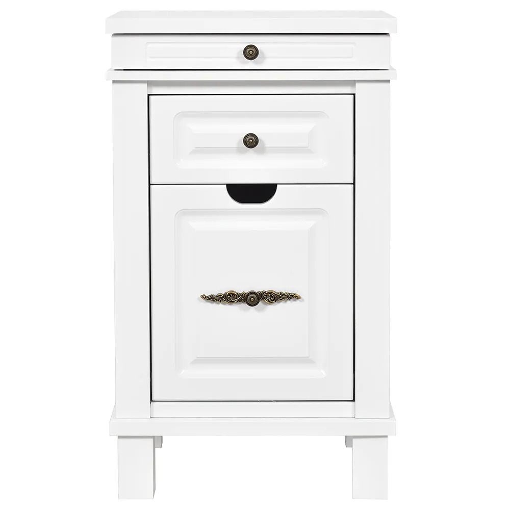 Bordeaux Styling Station Cabinet