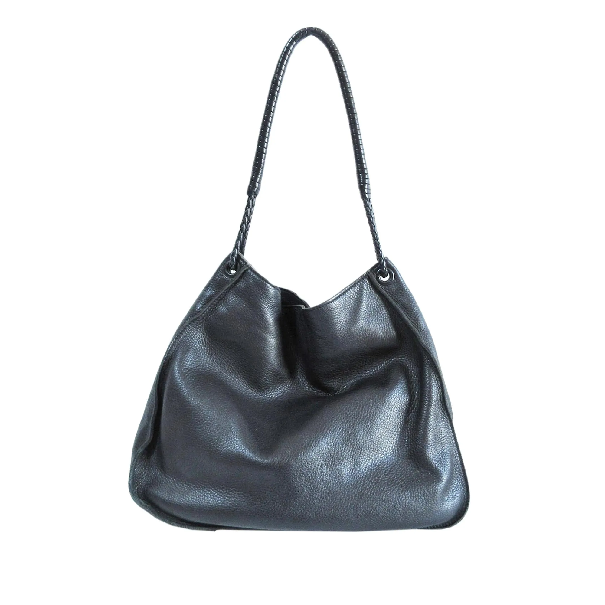 Bottega Veneta Leather Shoulder Bag (SHG-3UqbFl)