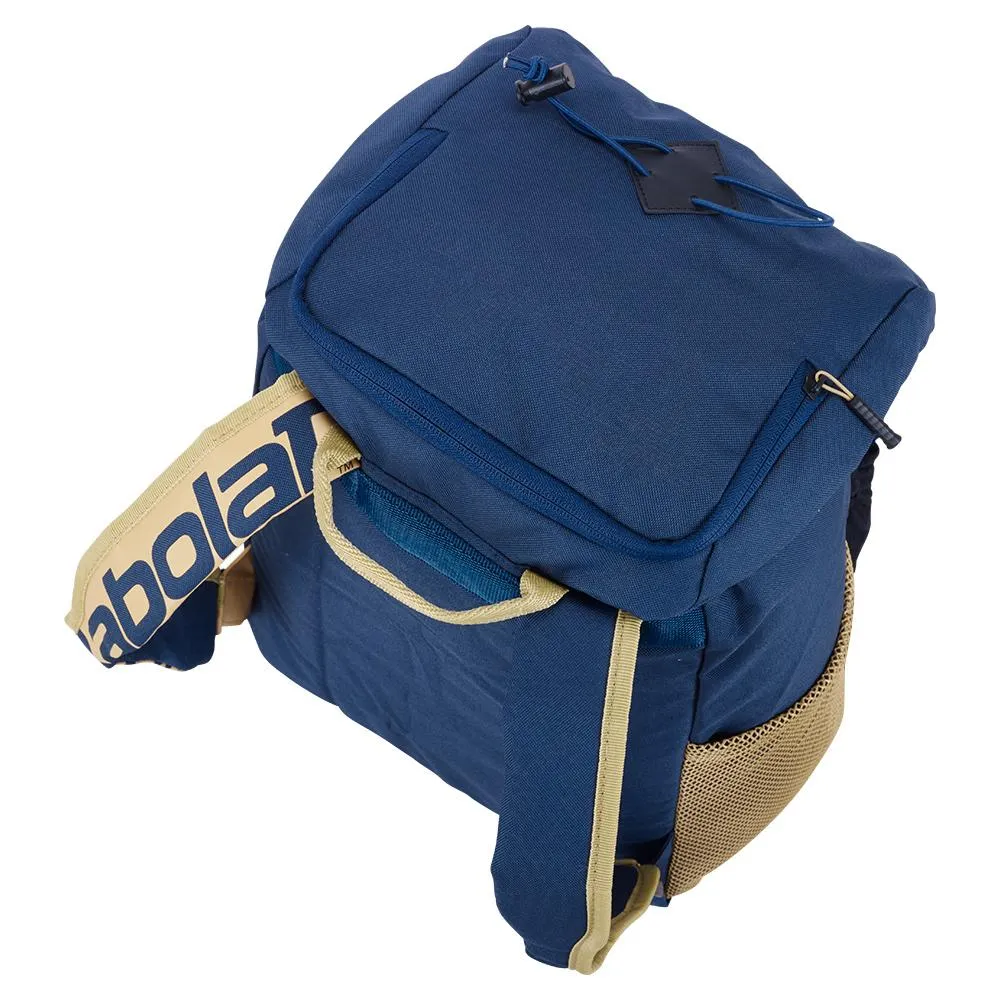 Boys` Junior Classic Tennis Backpack Blue