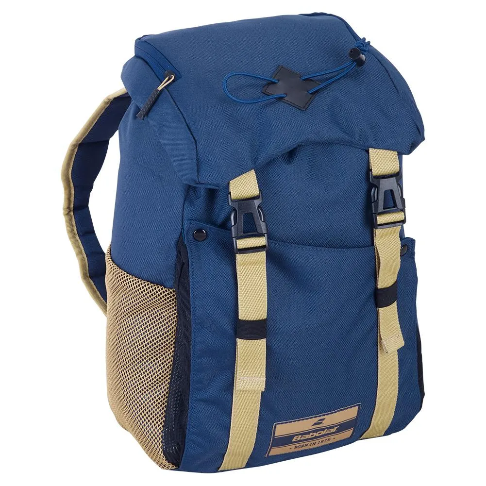 Boys` Junior Classic Tennis Backpack Blue