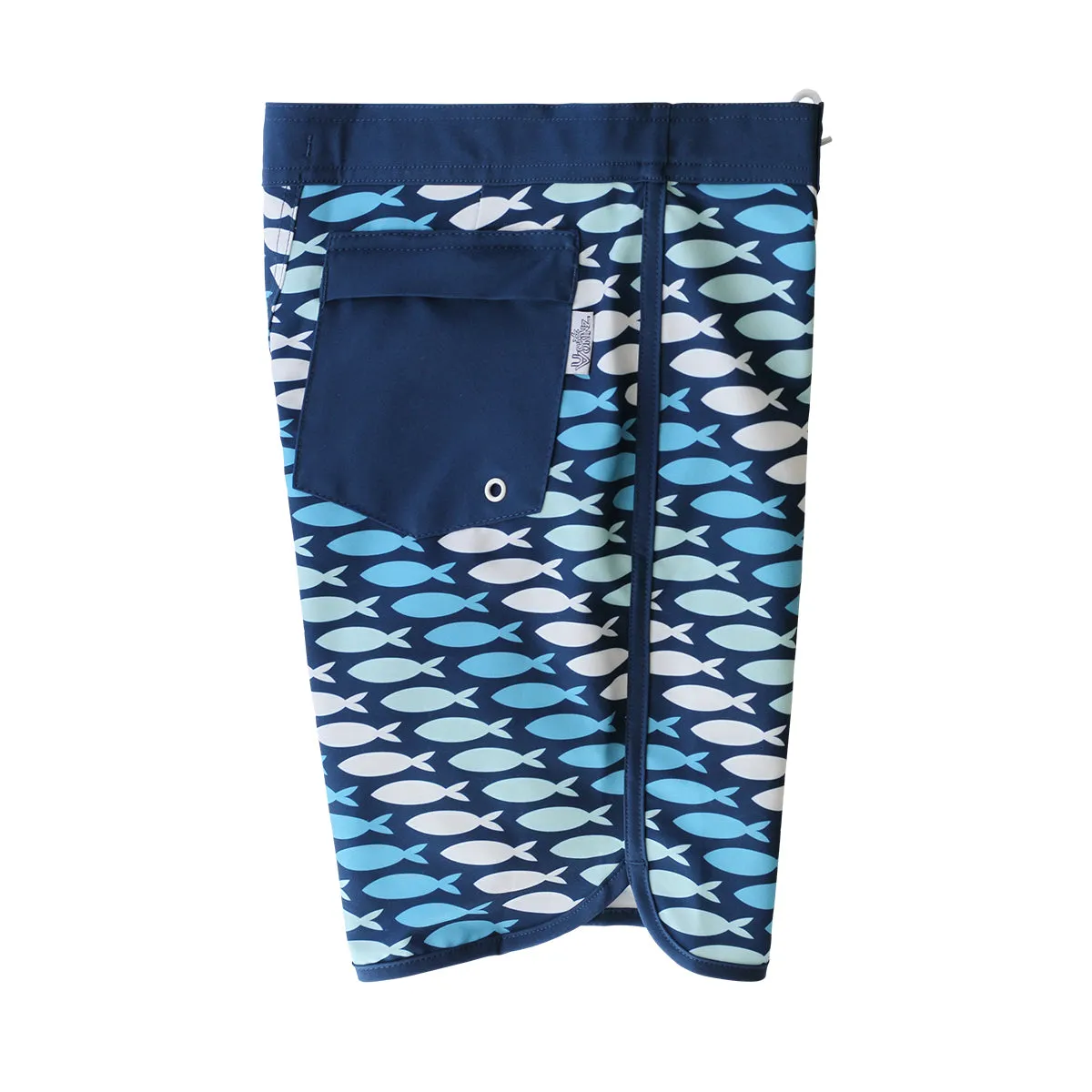 Boy's Retro Board Shorts