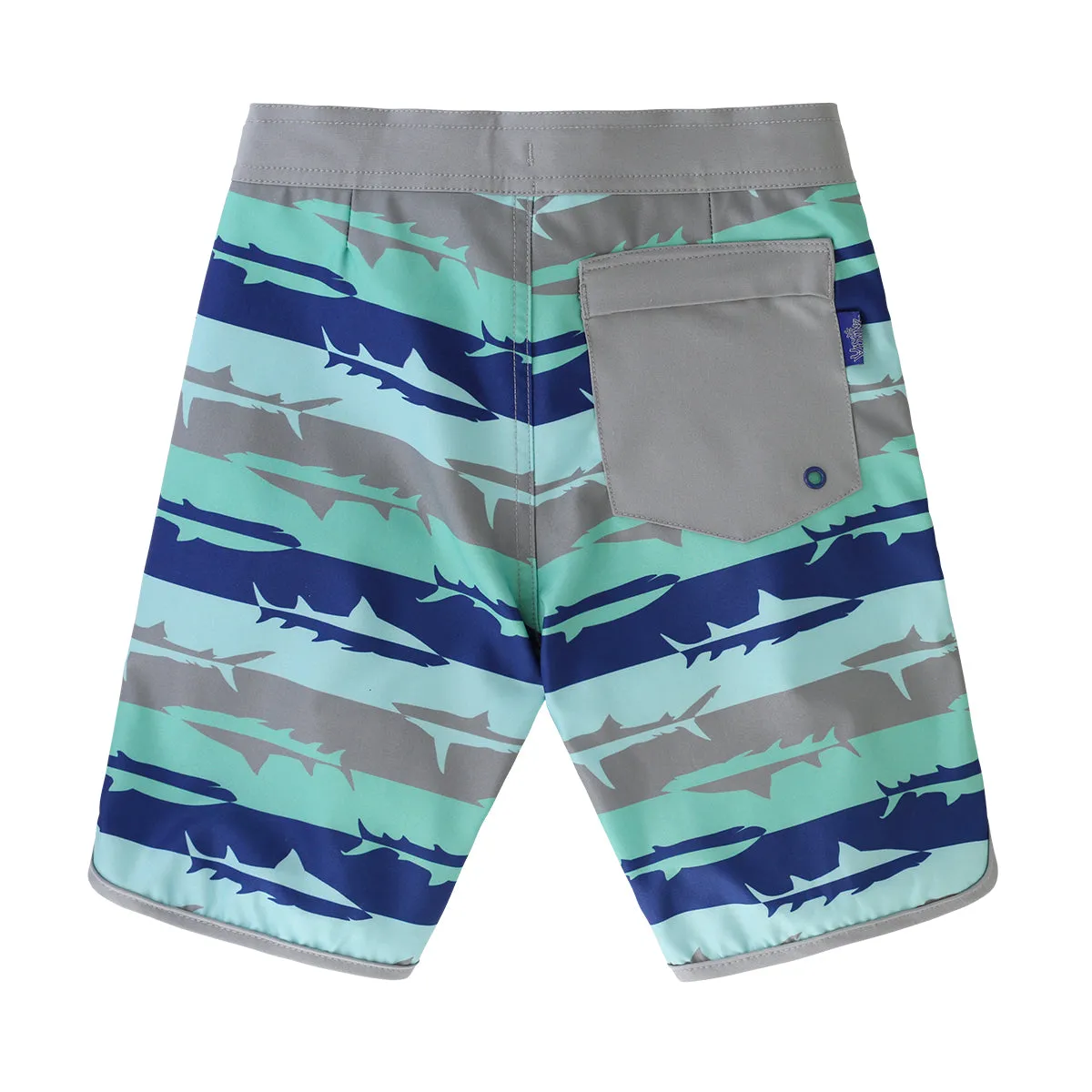 Boy's Retro Board Shorts