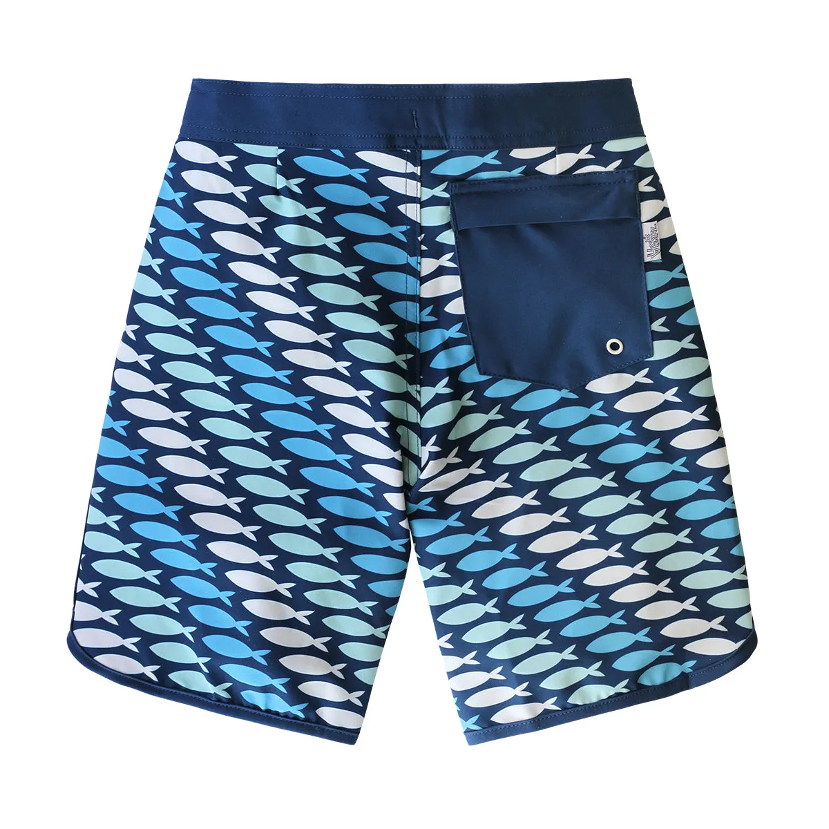 Boy's Retro Board Shorts