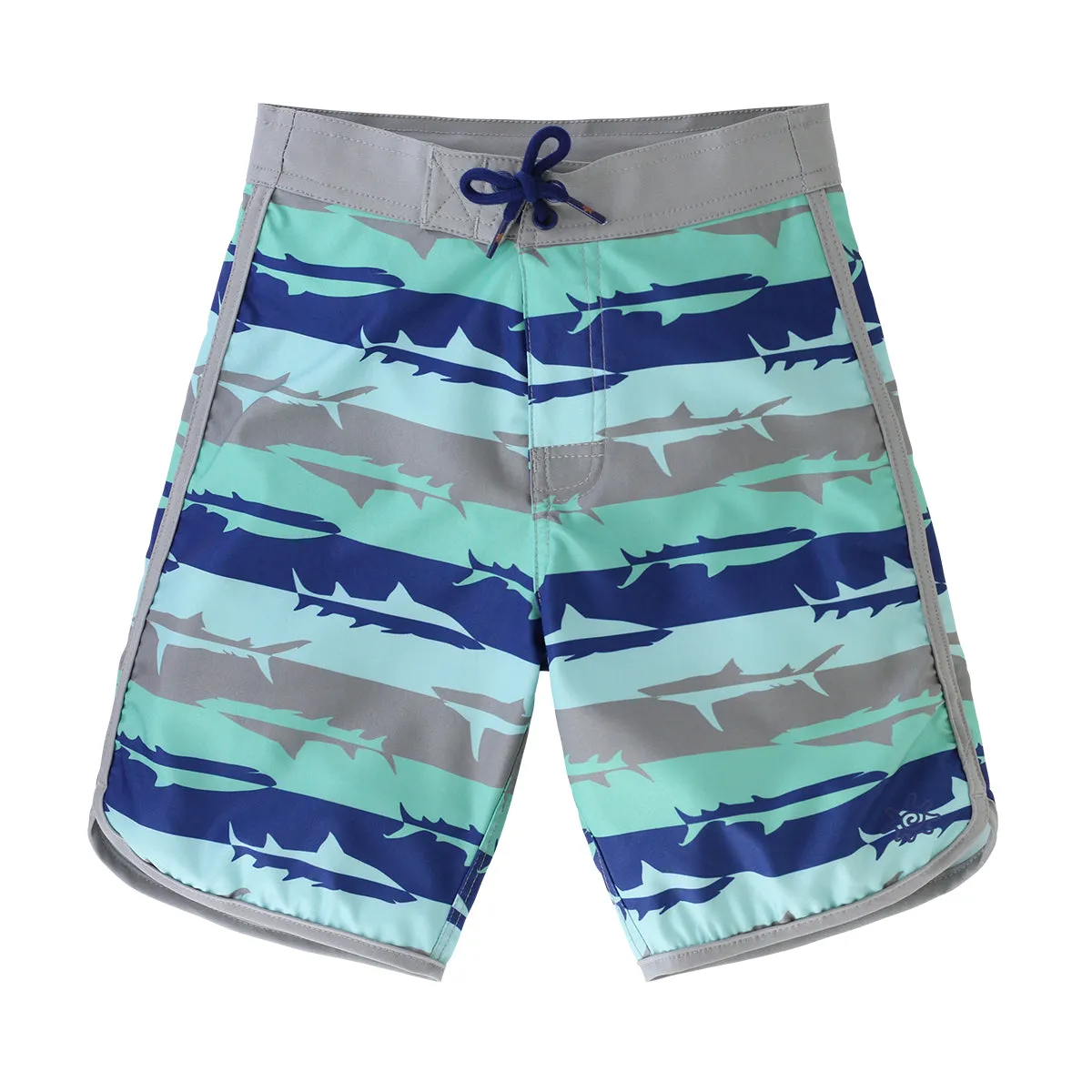 Boy's Retro Board Shorts