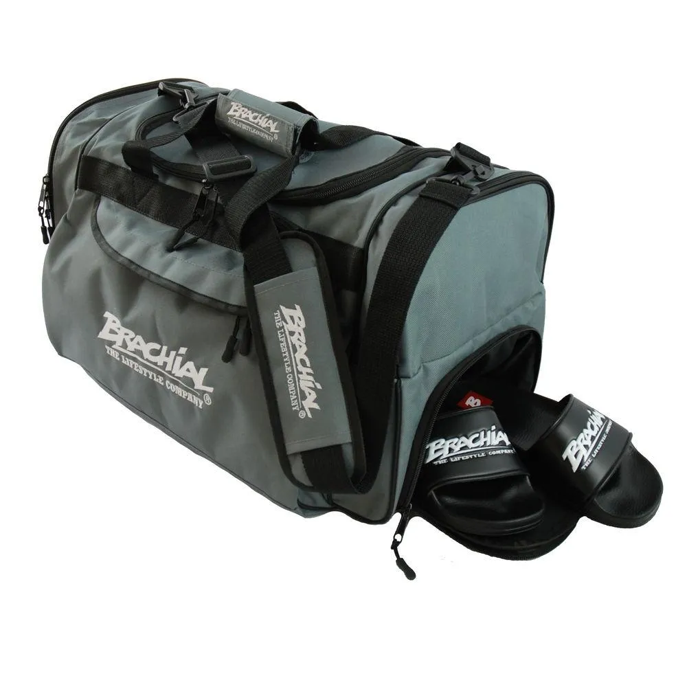 Brachial Sports Bag Heavy - Grey