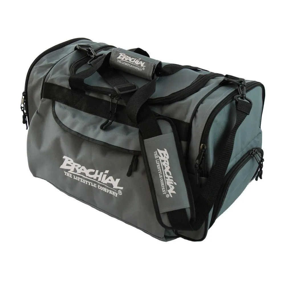 Brachial Sports Bag Heavy - Grey