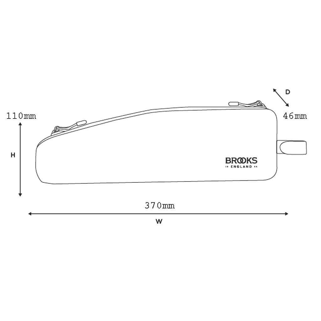 Brooks Scape Top Tube Bag Long