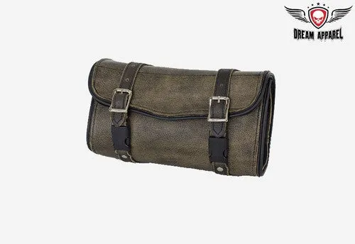 Brown Tool Roll 10 inch