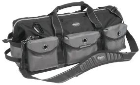 Bucket Boss Professional Series 65024 Extreme Big Daddy Tool Bag, 26 in W, 11 in D, 12 in H, 28-Pocket, Poly Fabric :EA: QUANTITY: 1