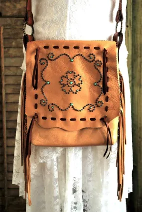 Buckskin Cherokee Handbag