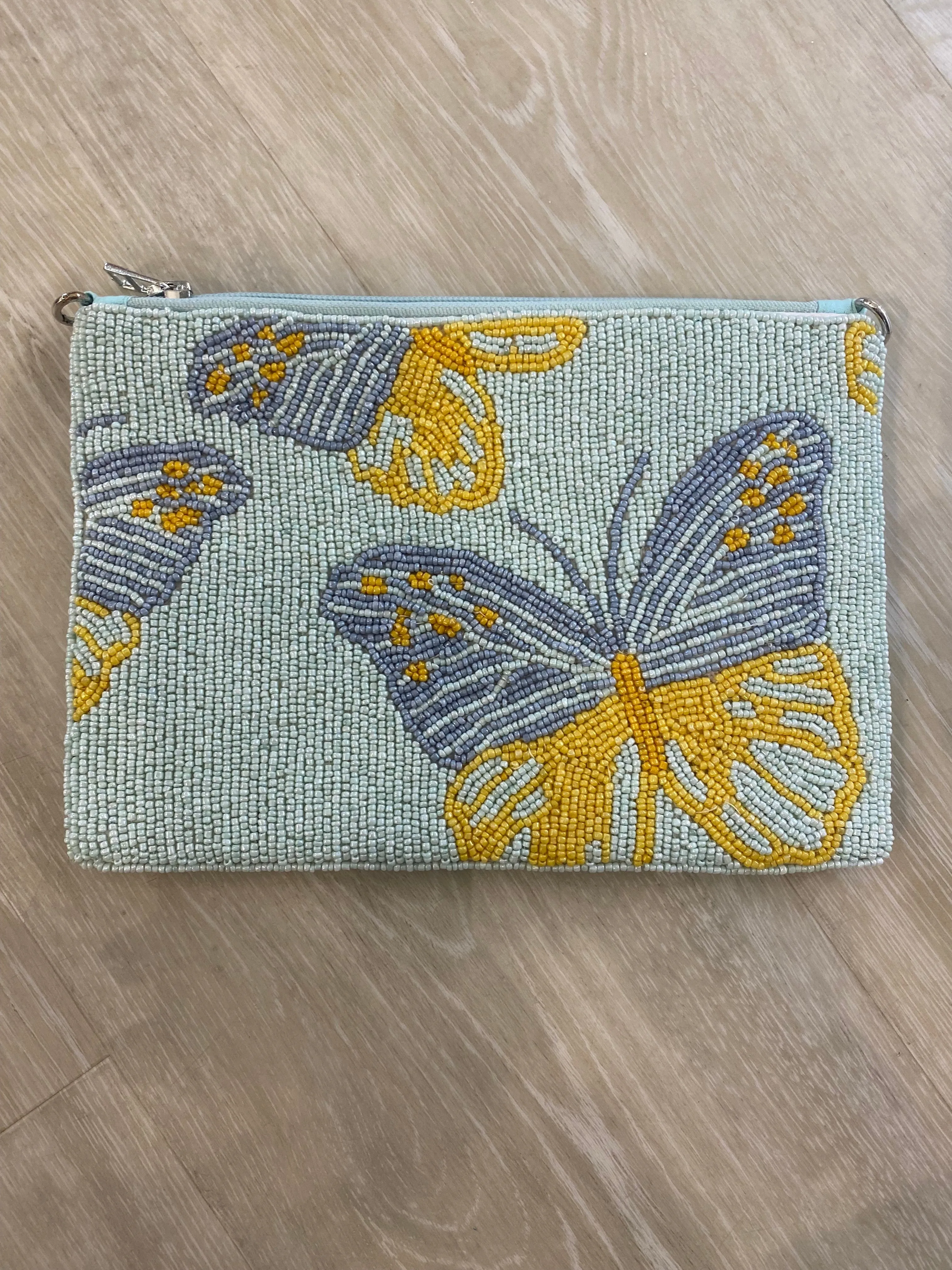 Butterfly Bead Clutch