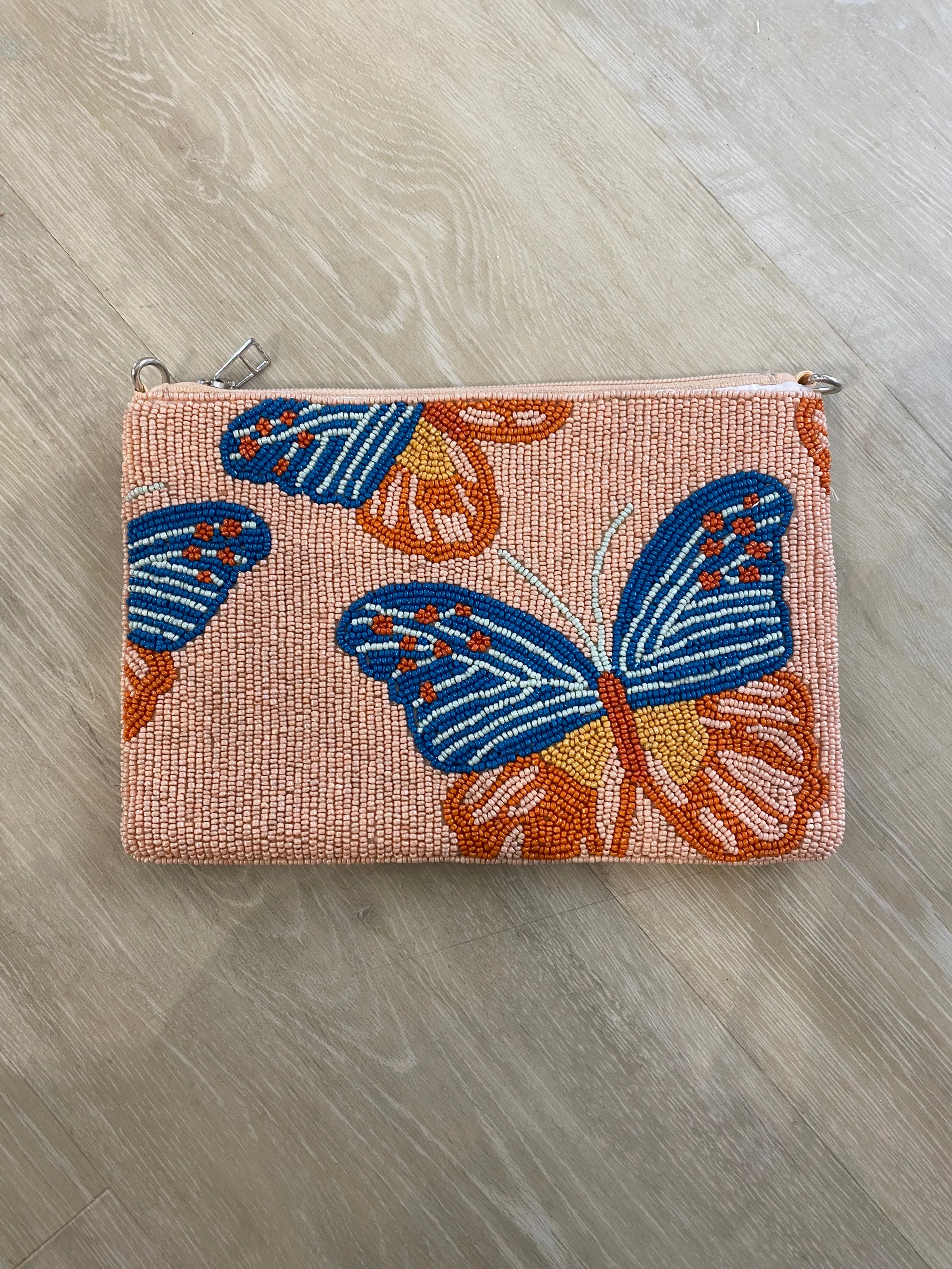 Butterfly Bead Clutch