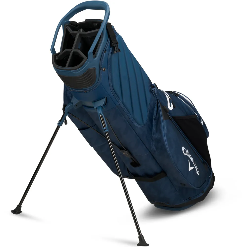 Callaway Fairway Plus HD Waterproof Stand Bag - Navy Houndstooth