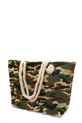 Cammo print Ecco bag