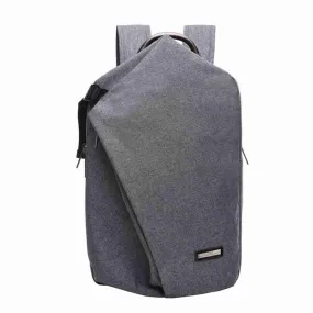 Canvas Double Partitioned Backpack