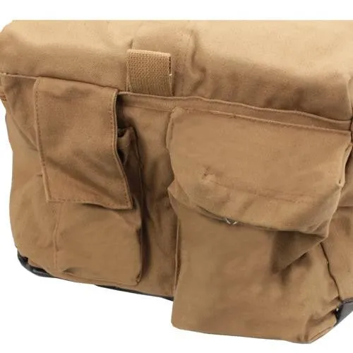 Canvas Tactical Bag - Coyote