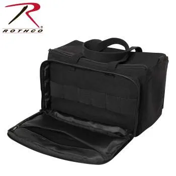 Canvas Tactical Shooting Range Bag - Black