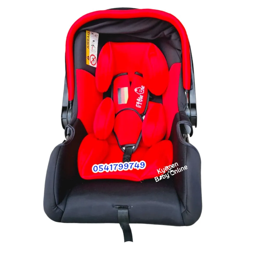 Car Seat Carrier (011-59188882 Little One) Red